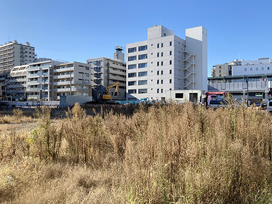 登戸駅前地区第一種市街地再開発事業