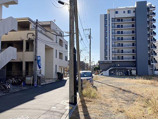 登戸駅前地区第一種市街地再開発事業