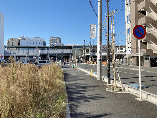 登戸駅前地区第一種市街地再開発事業