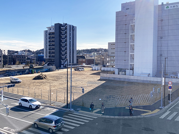 登戸駅前地区第一種市街地再開発事業
