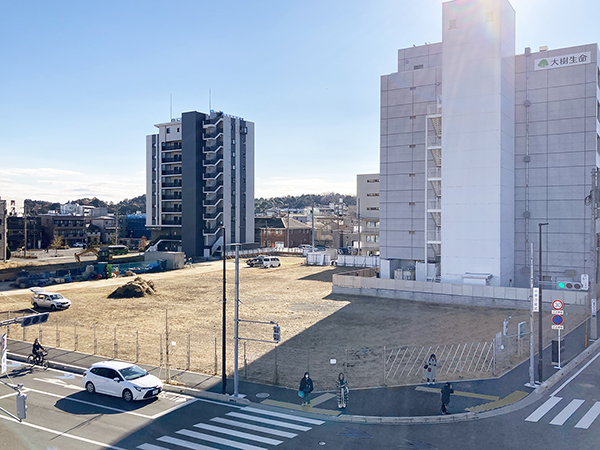 登戸駅前地区第一種市街地再開発事業