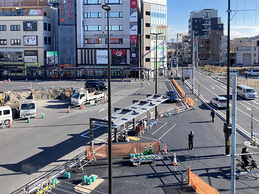 登戸駅前地区第一種市街地再開発事業