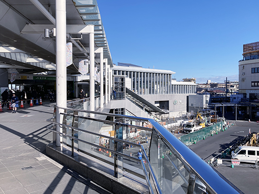 登戸駅前地区第一種市街地再開発事業