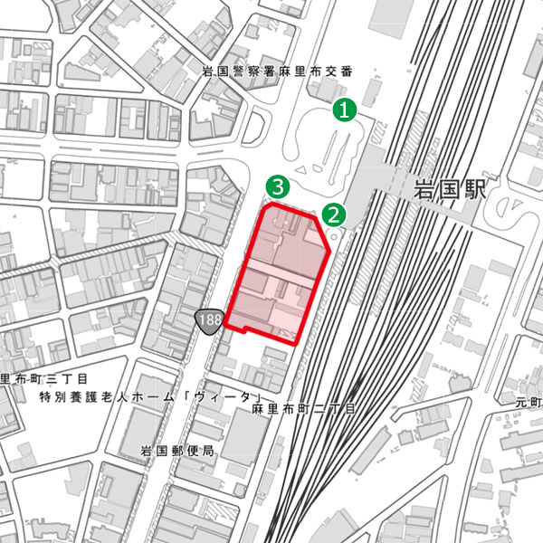 岩国駅前南地区第一種市街地再開発事業