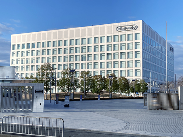 任天堂 本社第二開発棟(仮称)建設工事