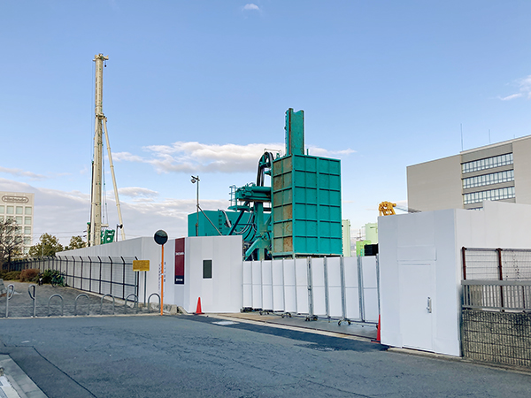 任天堂 本社第二開発棟(仮称)建設工事