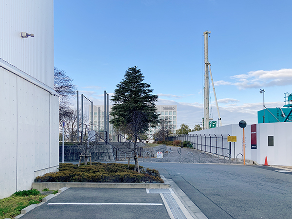 任天堂 本社第二開発棟(仮称)建設工事