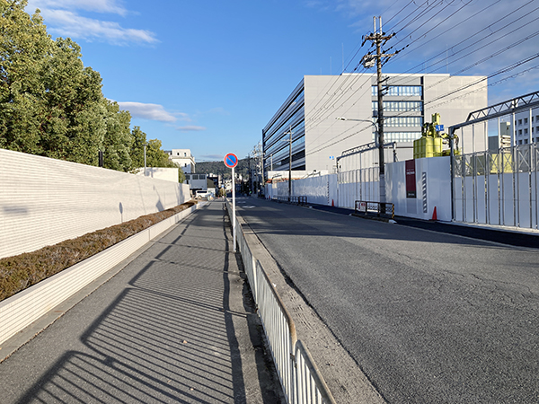 任天堂 本社第二開発棟(仮称)建設工事