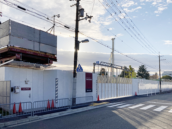 任天堂 本社第二開発棟(仮称)建設工事