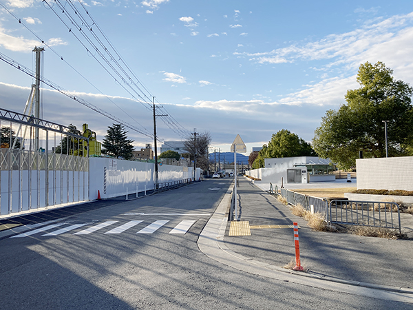 任天堂 本社第二開発棟(仮称)建設工事