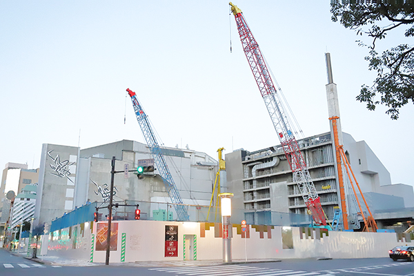 渋谷アッパー・ウエスト・プロジェクト（東急百貨店本店跡地開発）