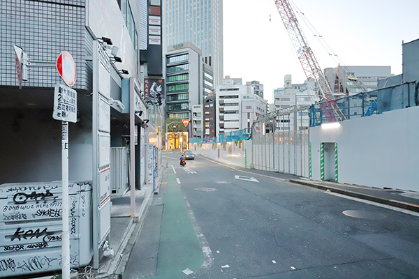 渋谷アッパー・ウエスト・プロジェクト（東急百貨店本店跡地開発）