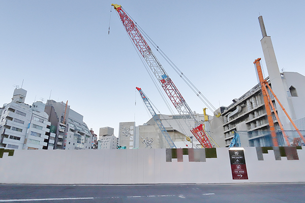 渋谷アッパー・ウエスト・プロジェクト（東急百貨店本店跡地開発）
