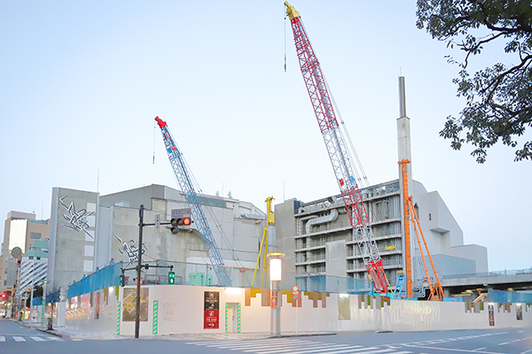 渋谷アッパー・ウエスト・プロジェクト（東急百貨店本店跡地開発）