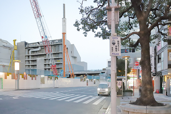 渋谷アッパー・ウエスト・プロジェクト（東急百貨店本店跡地開発）