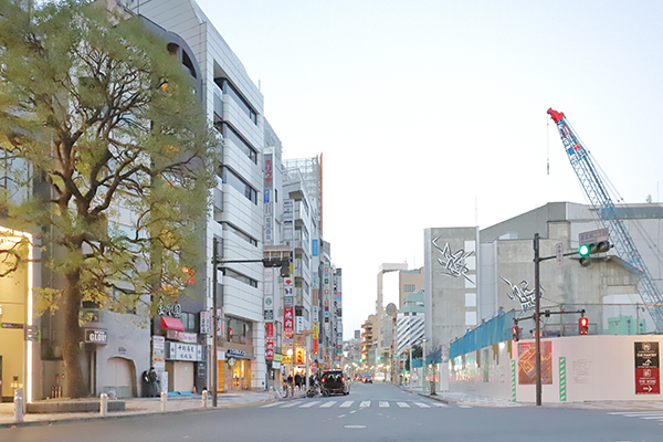 渋谷アッパー・ウエスト・プロジェクト（東急百貨店本店跡地開発）