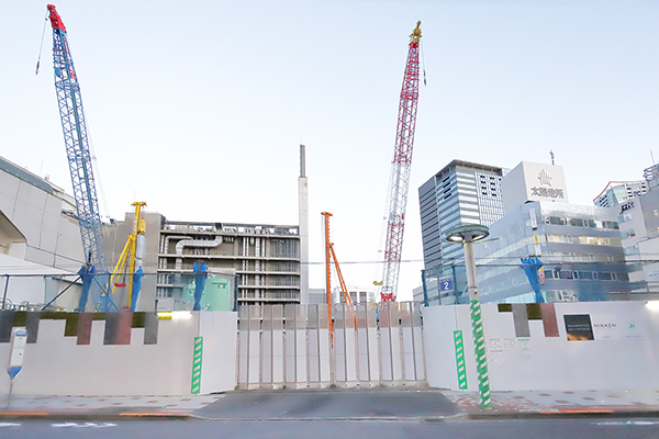 渋谷アッパー・ウエスト・プロジェクト（東急百貨店本店跡地開発）