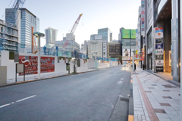 渋谷アッパー・ウエスト・プロジェクト（東急百貨店本店跡地開発）