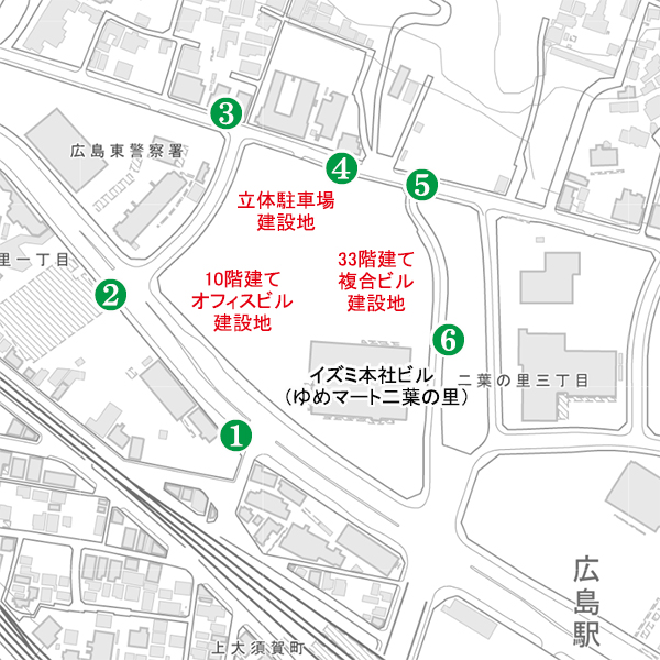 住友不動産 二葉の里地区開発