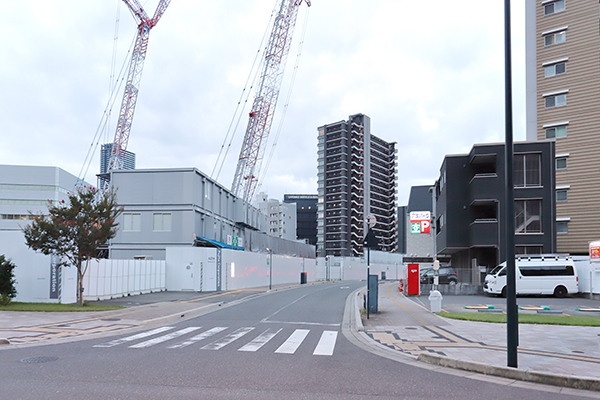 住友不動産 二葉の里地区開発