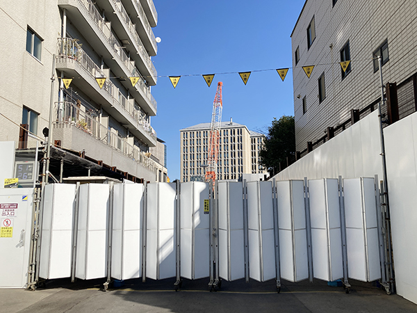 早稲田大学早稲田キャンパスE棟(仮称)建設計画