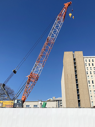 早稲田大学早稲田キャンパスE棟(仮称)建設計画