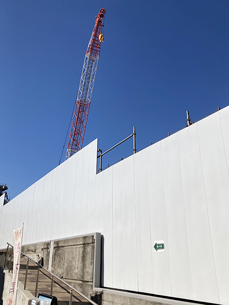 早稲田大学早稲田キャンパスE棟(仮称)建設計画