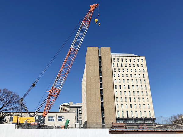 早稲田大学早稲田キャンパスE棟(仮称)建設計画