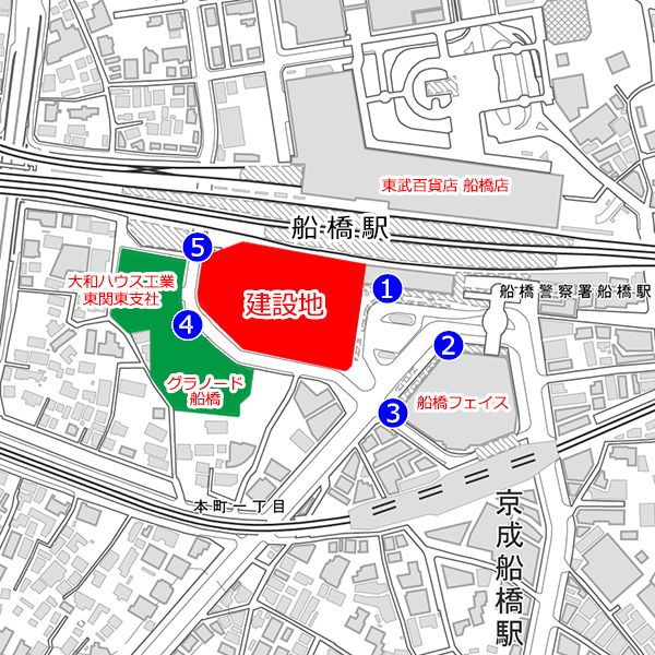 プレミストタワー船橋