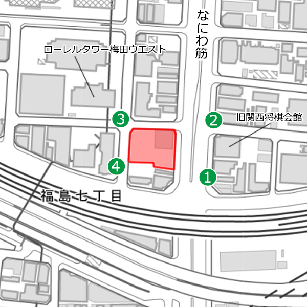 レグナスタワー新梅田