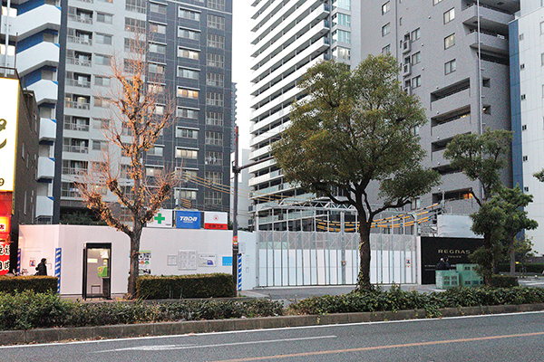 レグナスタワー新梅田