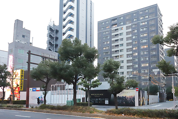 レグナスタワー新梅田