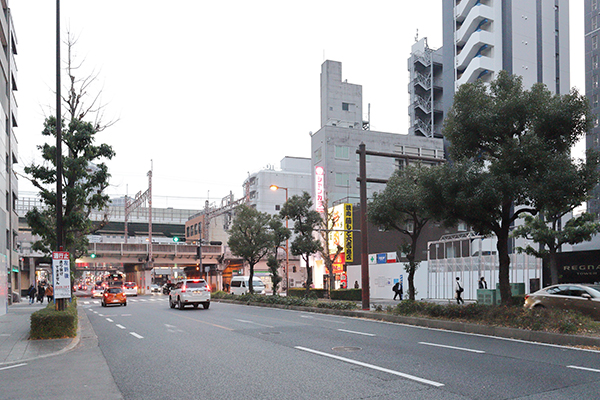 レグナスタワー新梅田