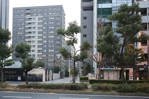 レグナスタワー新梅田