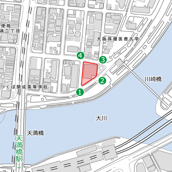 (仮称)大阪市北区天満一丁目計画