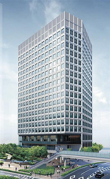 三会堂ビル新築工事