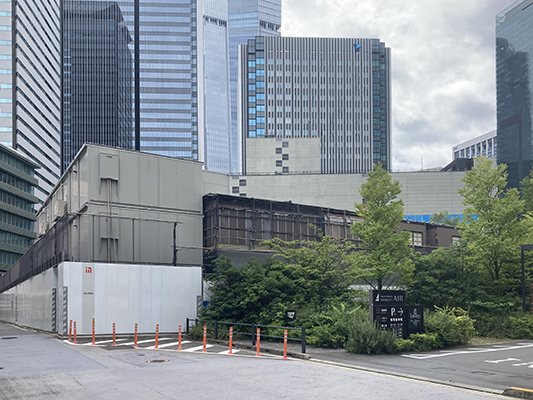 三会堂ビル新築工事