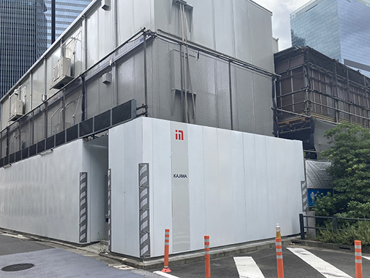 三会堂ビル新築工事