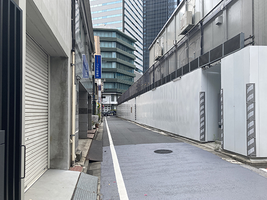 三会堂ビル新築工事