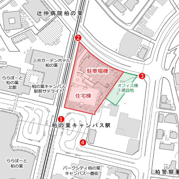 (仮称)柏の葉キャンパス149街区計画