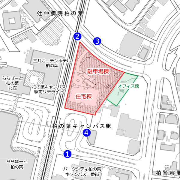 パークタワー柏の葉キャンパス