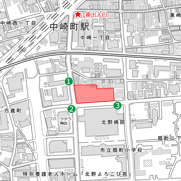ブランズタワー大阪梅田
