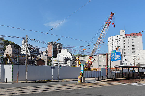 長崎市上町（長崎放送跡地）計画新築工事／(仮称)NBC長崎放送本社跡地開発計画