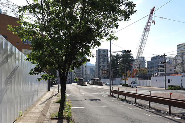 長崎市上町（長崎放送跡地）計画新築工事／(仮称)NBC長崎放送本社跡地開発計画