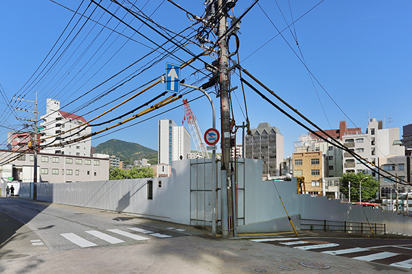 長崎市上町（長崎放送跡地）計画新築工事／(仮称)NBC長崎放送本社跡地開発計画