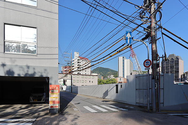 長崎市上町（長崎放送跡地）計画新築工事／(仮称)NBC長崎放送本社跡地開発計画