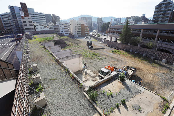長崎市上町（長崎放送跡地）計画新築工事／(仮称)NBC長崎放送本社跡地開発計画
