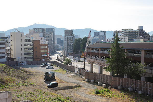 長崎市上町（長崎放送跡地）計画新築工事／(仮称)NBC長崎放送本社跡地開発計画