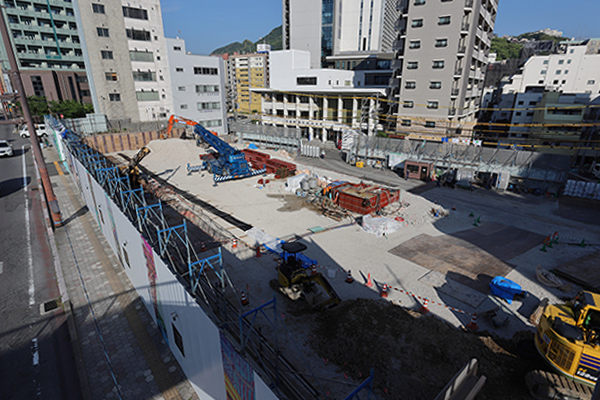 長崎市上町（長崎放送跡地）計画新築工事／(仮称)NBC長崎放送本社跡地開発計画