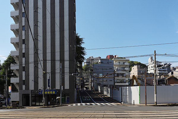長崎市上町（長崎放送跡地）計画新築工事／(仮称)NBC長崎放送本社跡地開発計画